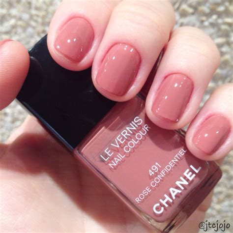 chanel 491 rose nail old vs new|Chanel nail polish pirate.